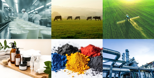 productos químicos Industriales Colombia Bogotá